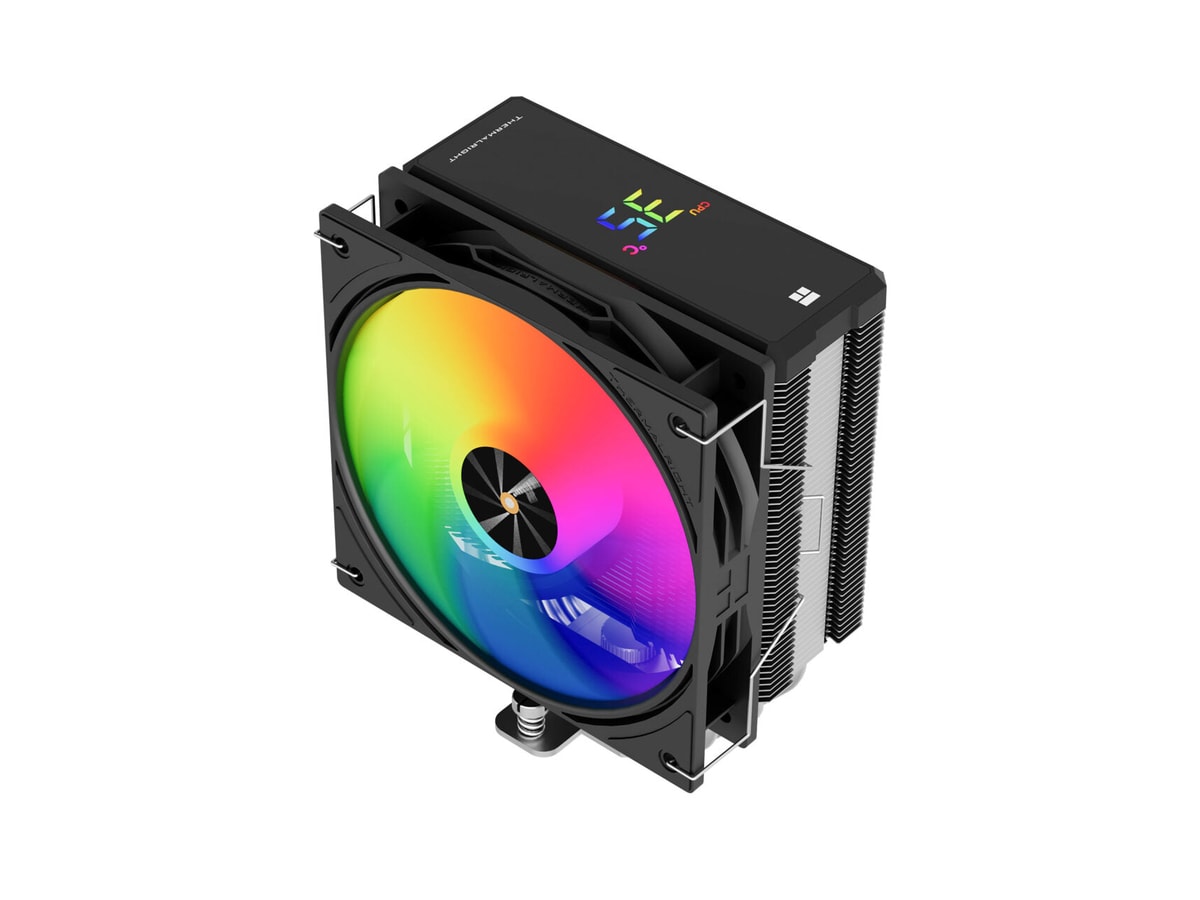 Thermalright Assassin X 120 R Digital ARGB CPU Air Cooler - Black