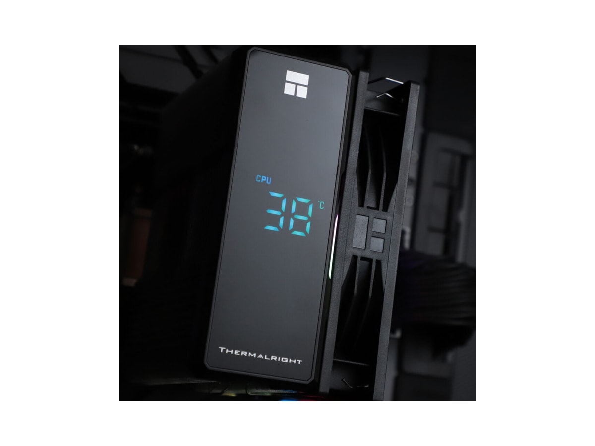 Thermalright Assassin X 120 R Digital ARGB CPU Air Cooler - Black thumbnail 10