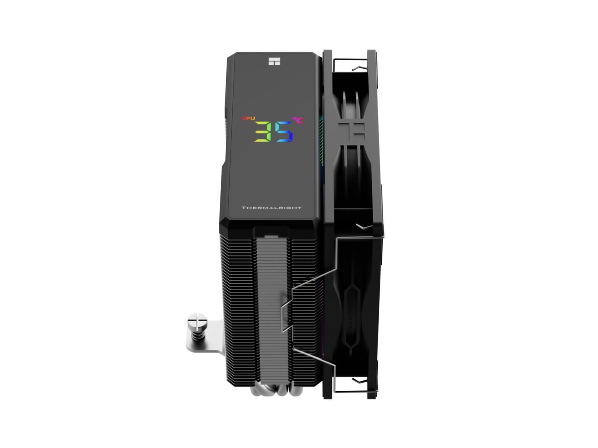 Thermalright Assassin X 120 R Digital ARGB CPU Air Cooler - Black thumbnail 11