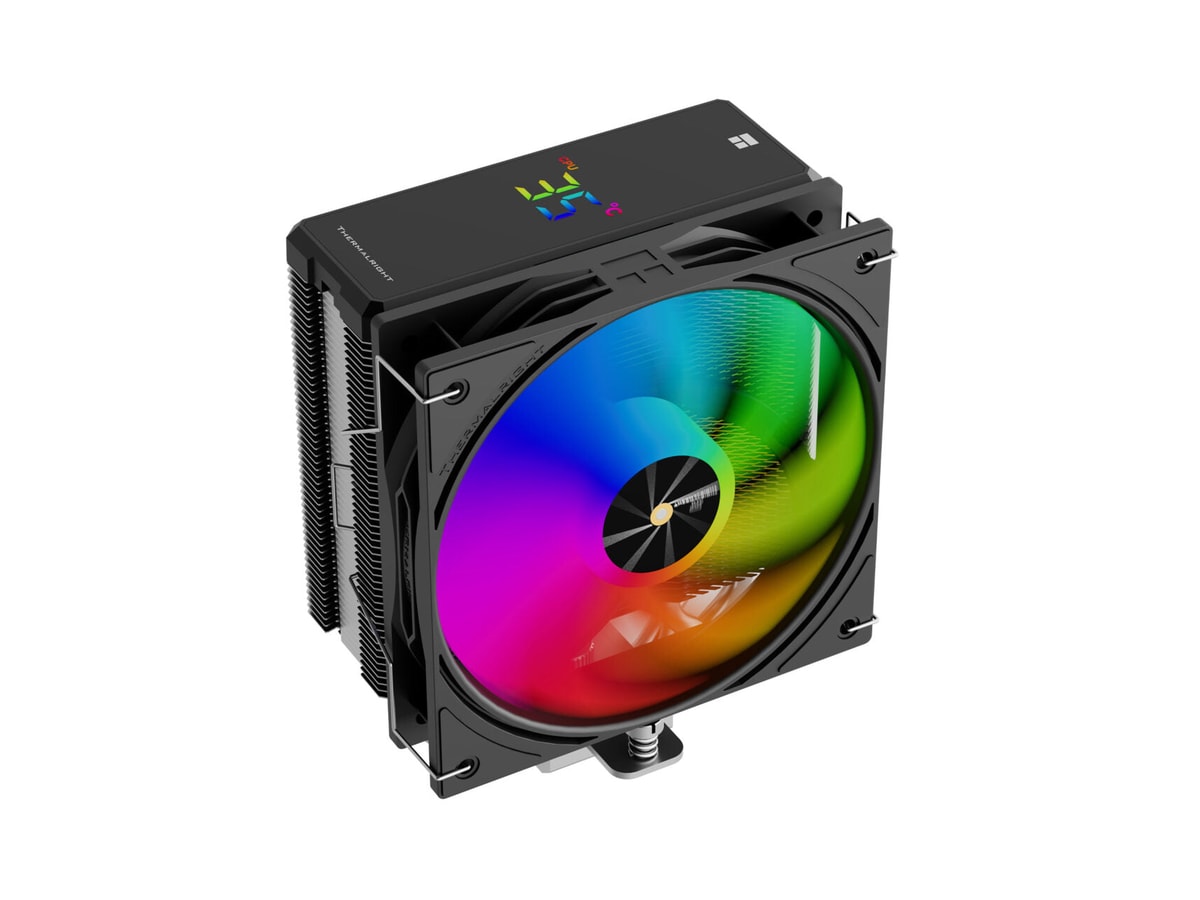 Thermalright Assassin X 120 R Digital ARGB CPU Air Cooler - Black thumbnail 12