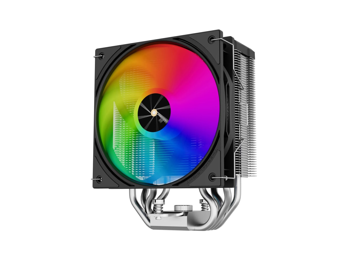 Thermalright Assassin X 120 R Digital ARGB CPU Air Cooler - Black thumbnail 2