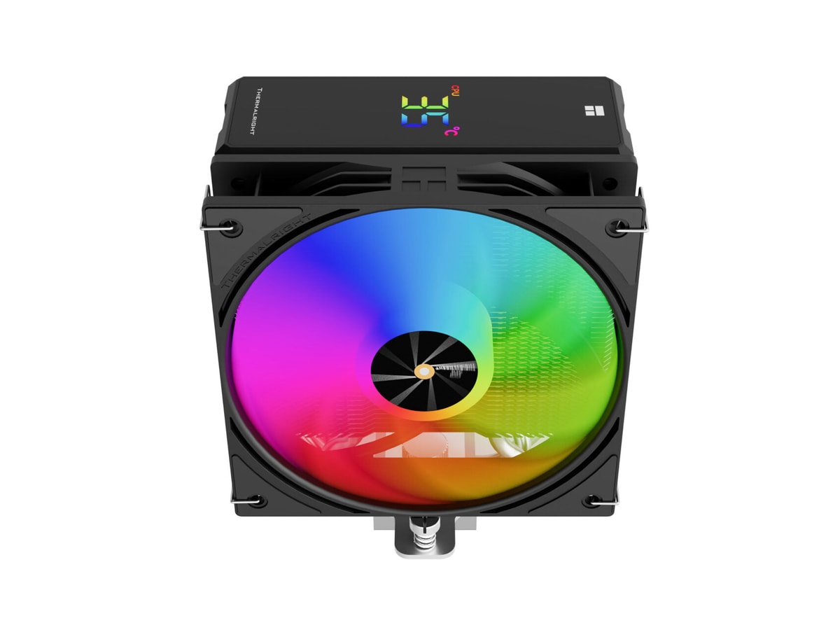 Thermalright Assassin X 120 R Digital ARGB CPU Air Cooler - Black thumbnail 5