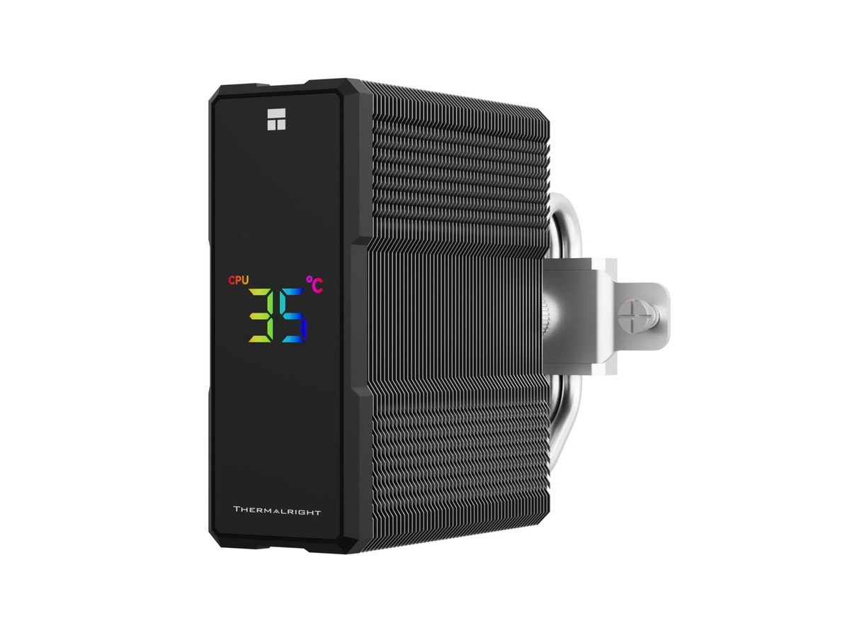 Thermalright Assassin X 120 R Digital ARGB CPU Air Cooler - Black thumbnail 7