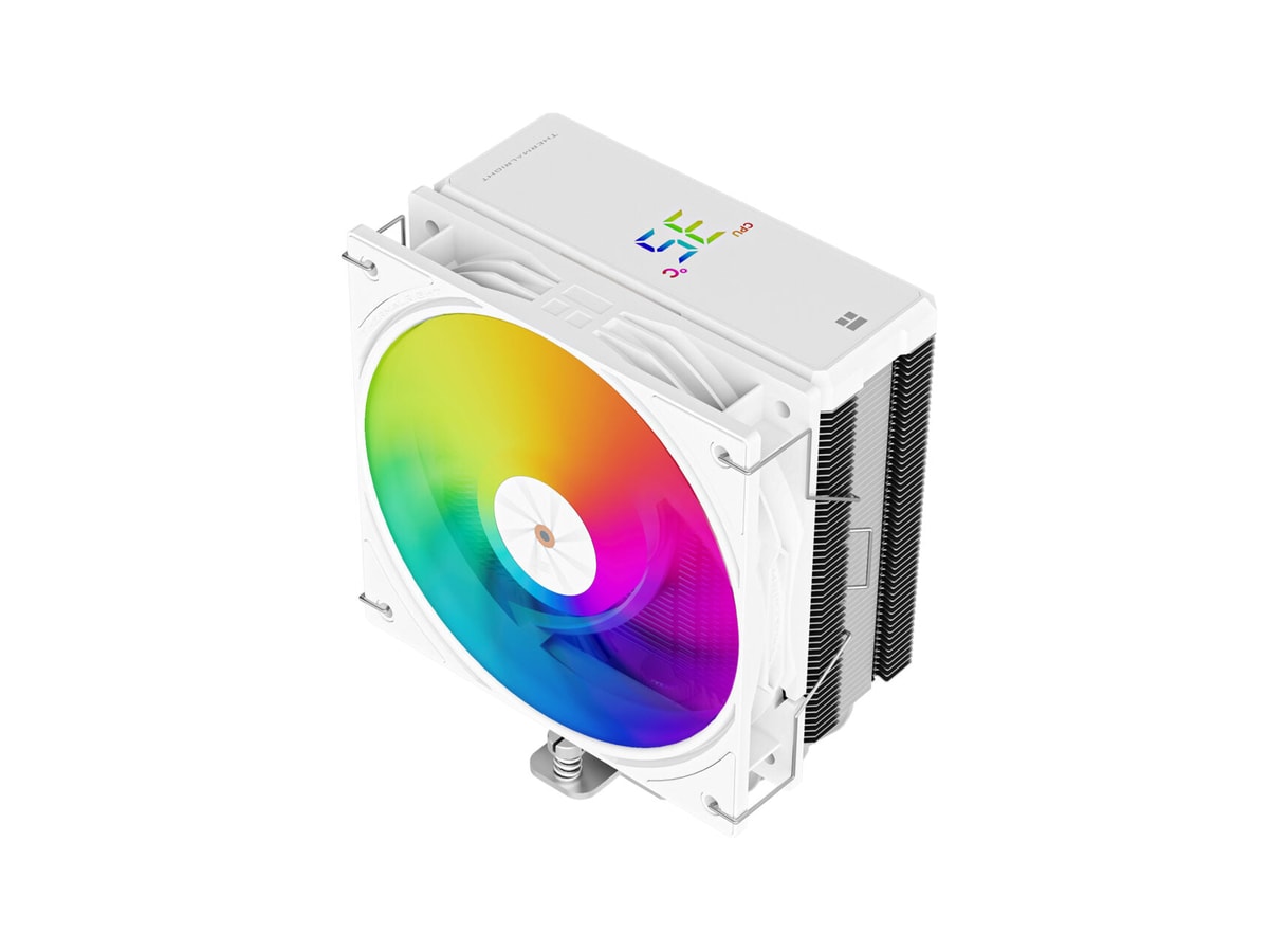 Thermalright Assassin X 120 R Digital ARGB CPU Air Cooler - White