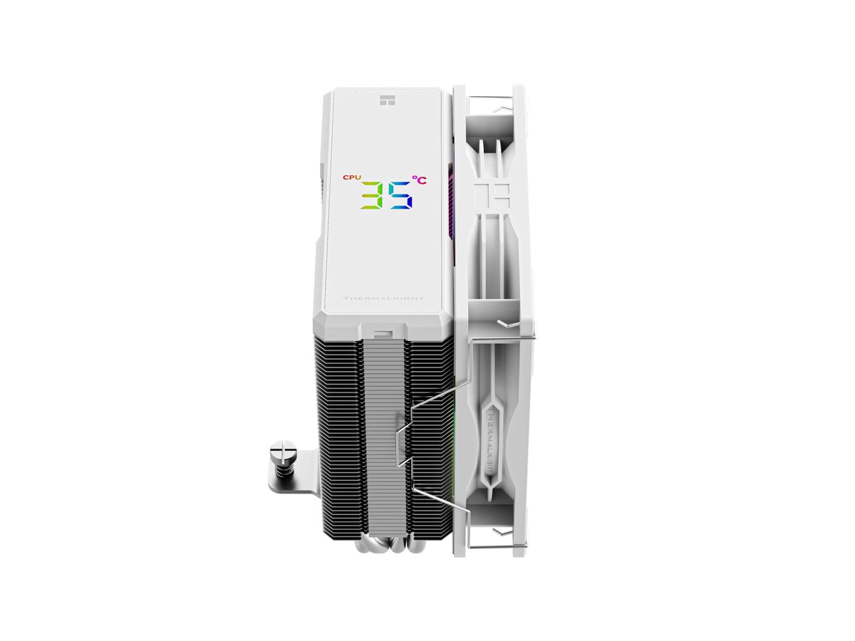 Thermalright Assassin X 120 R Digital ARGB CPU Air Cooler - White thumbnail 10