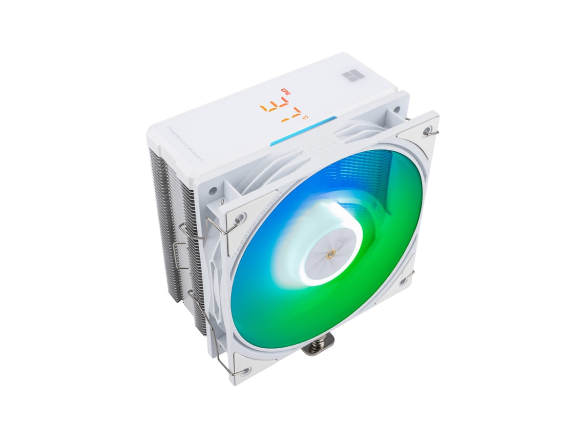 Thermalright Assassin X 120 R Digital ARGB CPU Air Cooler - White thumbnail 11