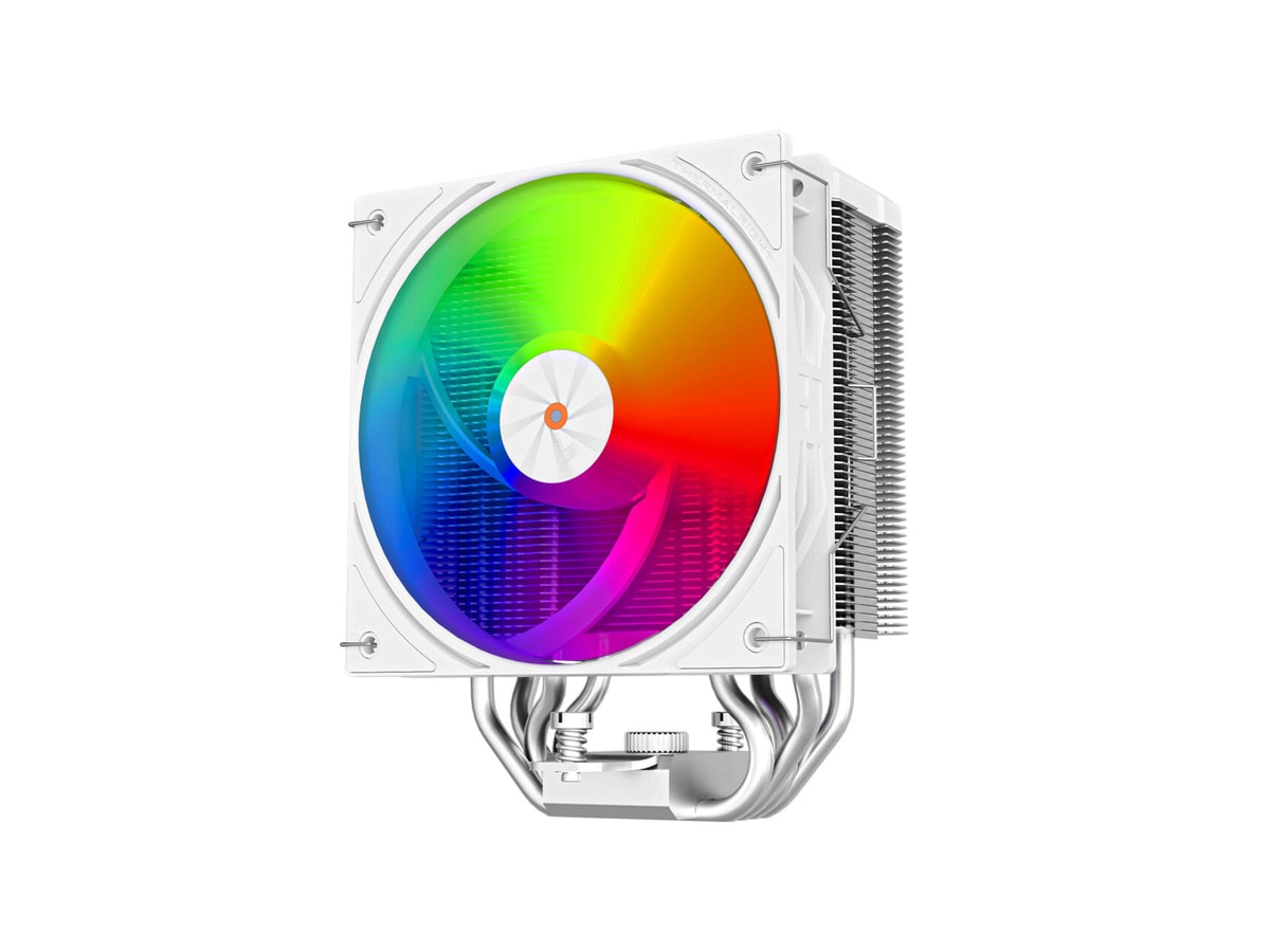 Thermalright Assassin X 120 R Digital ARGB CPU Air Cooler - White thumbnail 2