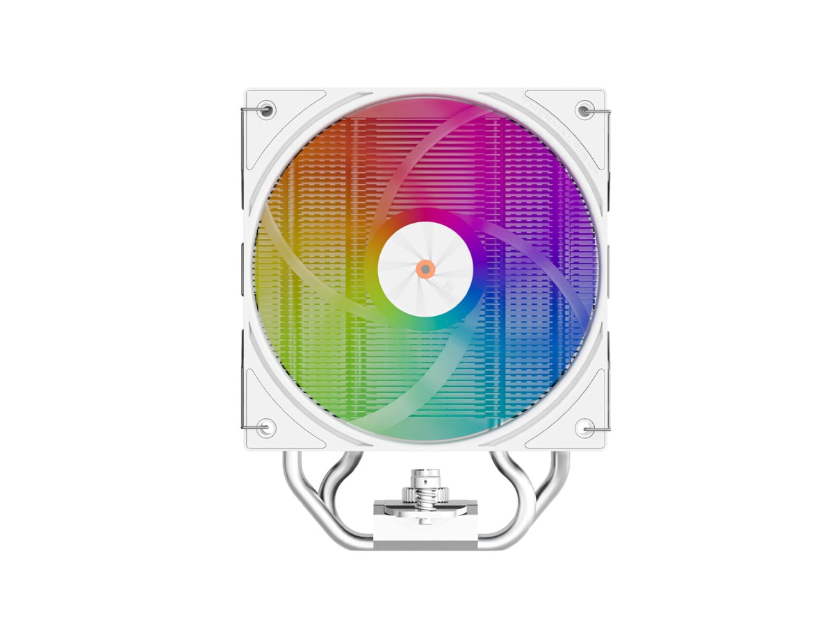 Thermalright Assassin X 120 R Digital ARGB CPU Air Cooler - White thumbnail 3