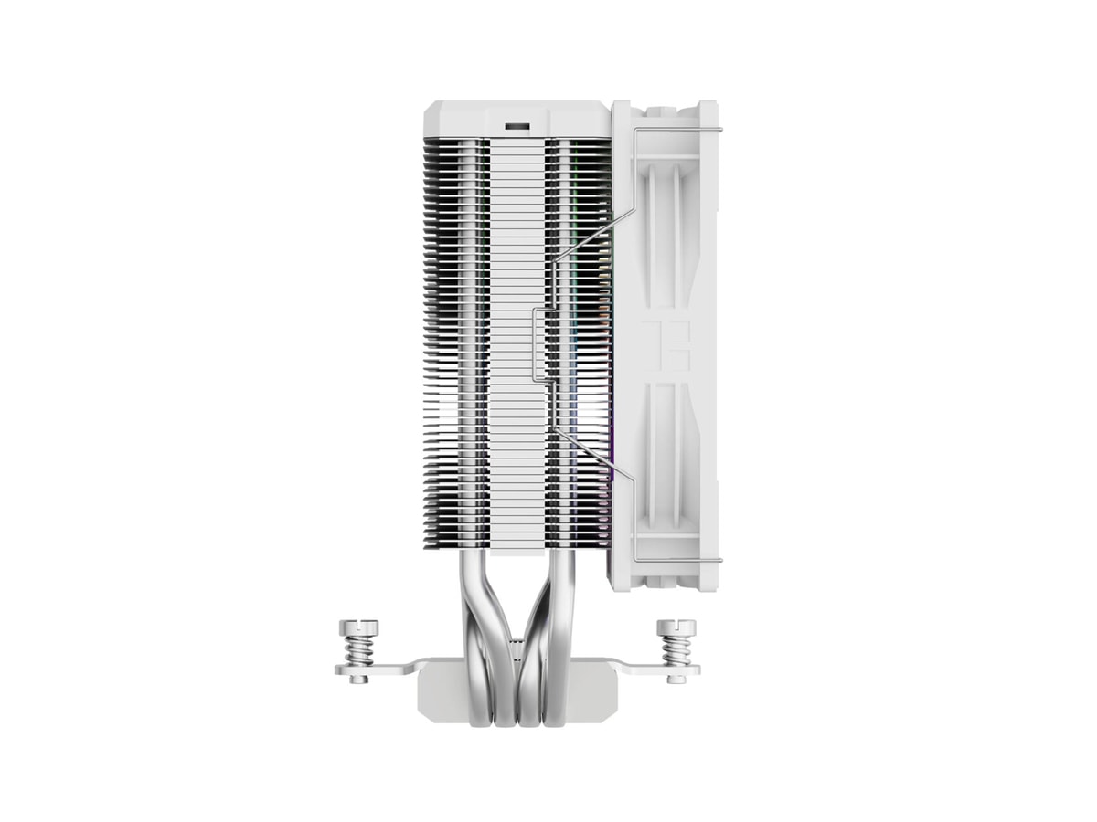 Thermalright Assassin X 120 R Digital ARGB CPU Air Cooler - White thumbnail 4