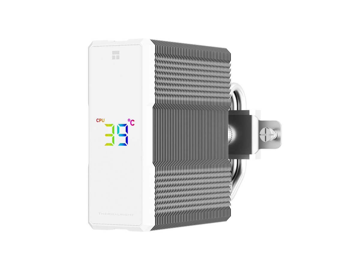 Thermalright Assassin X 120 R Digital ARGB CPU Air Cooler - White thumbnail 8