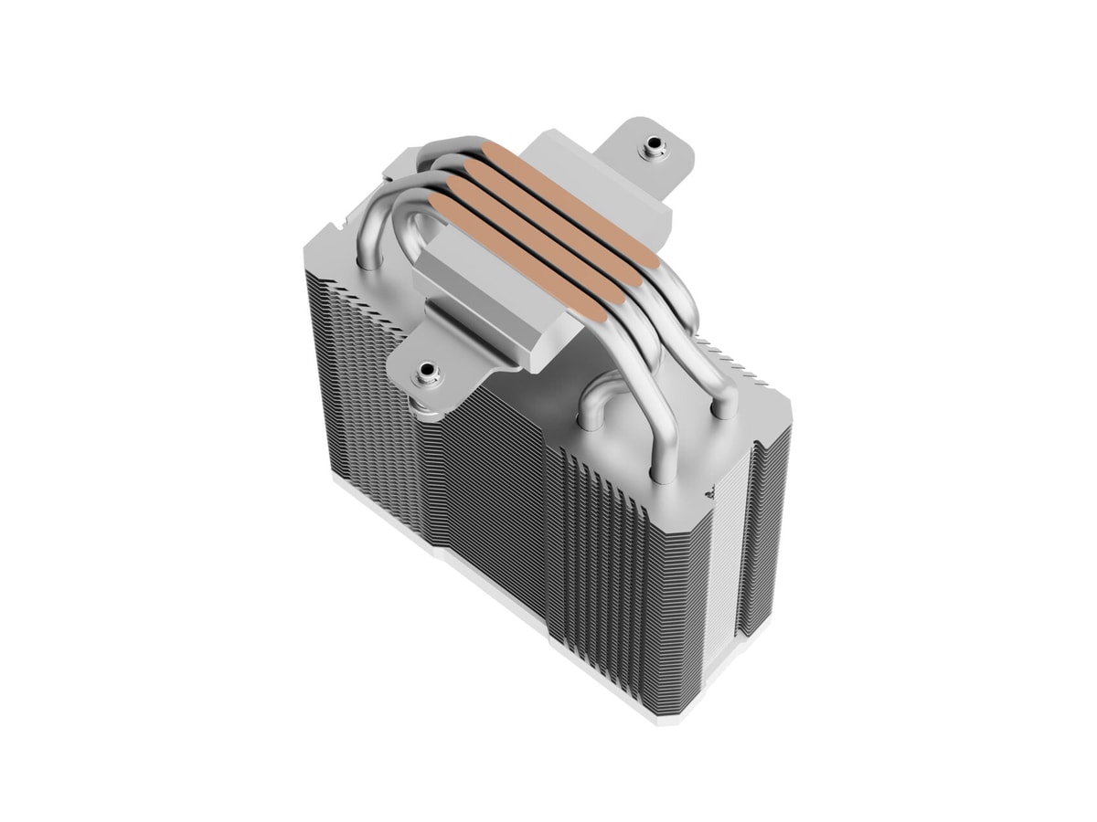 Thermalright Assassin X 120 R Digital ARGB CPU Air Cooler - White thumbnail 9