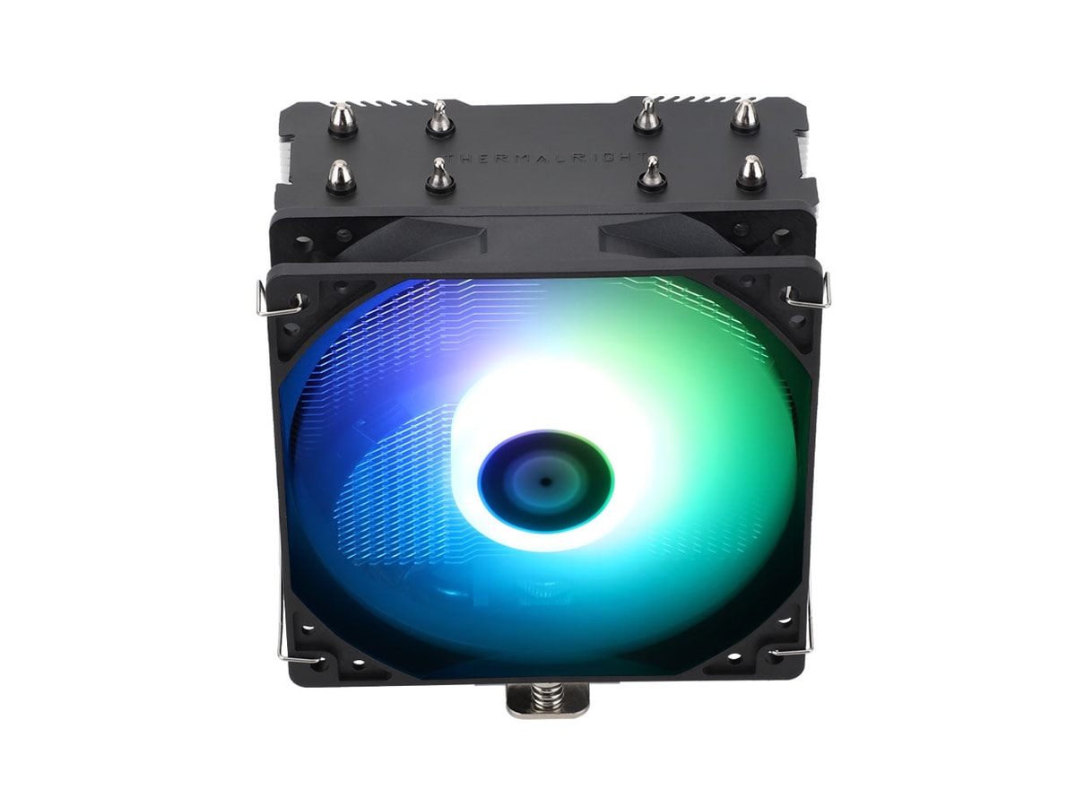 Thermalright Assassin X120 Refined SE ARGB CPU Air Cooler Black am4/am5 only thumbnail 2