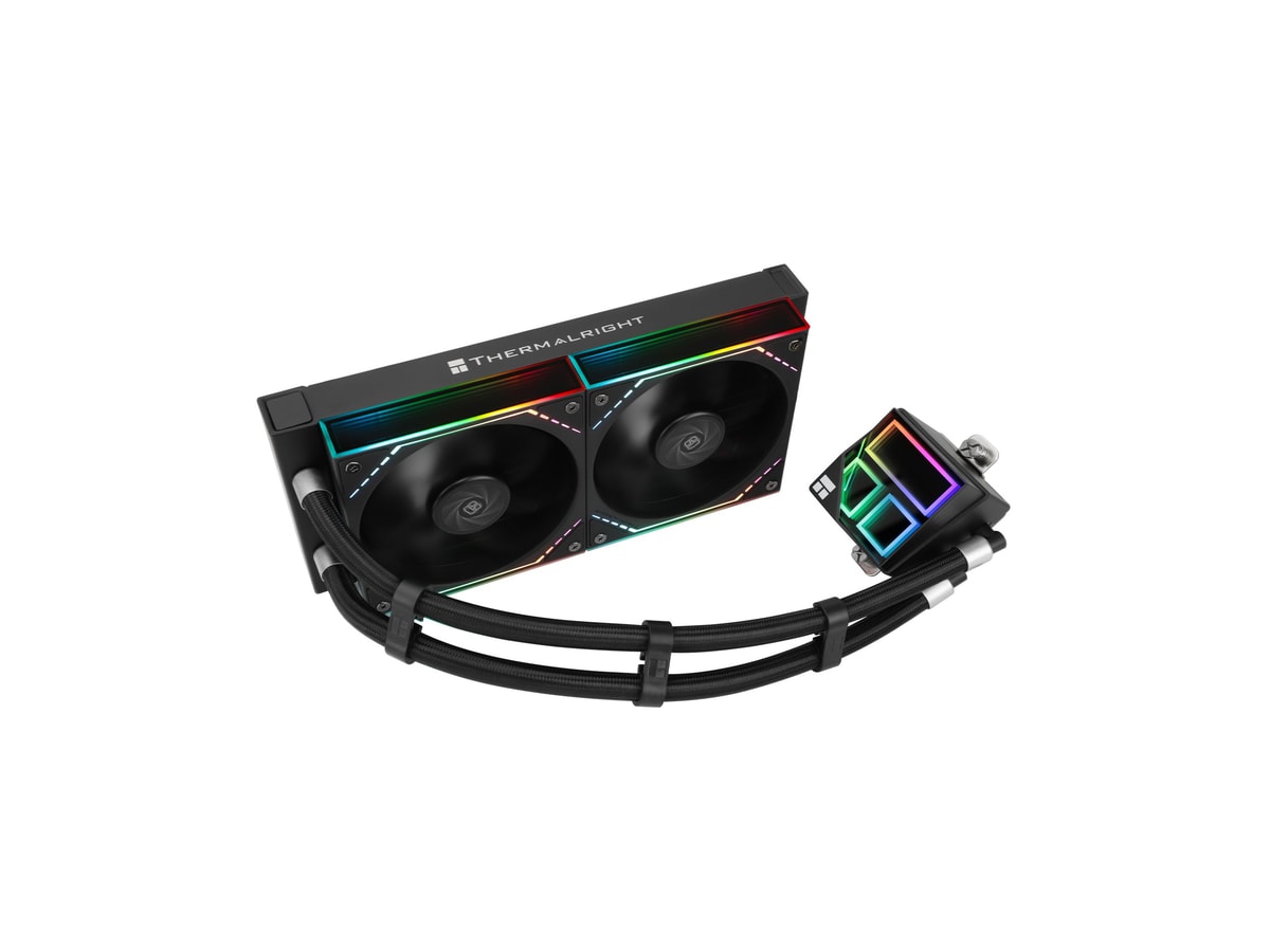 Thermalright Frozen Infinity 240 AIO Liquid CPU Cooler - Black(OEM Packaging)