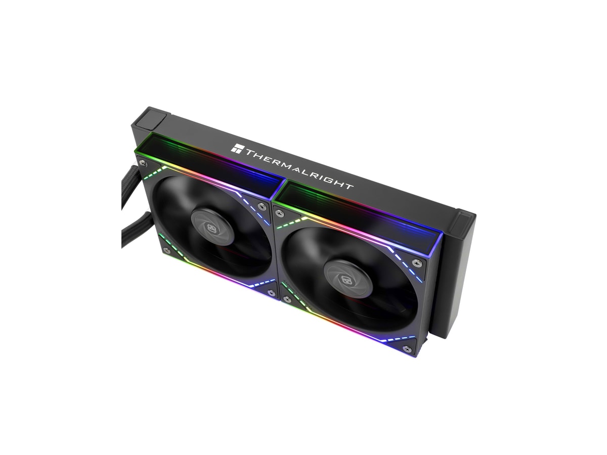Thermalright Frozen Infinity 240 AIO Liquid CPU Cooler - Black(OEM Packaging) thumbnail 3