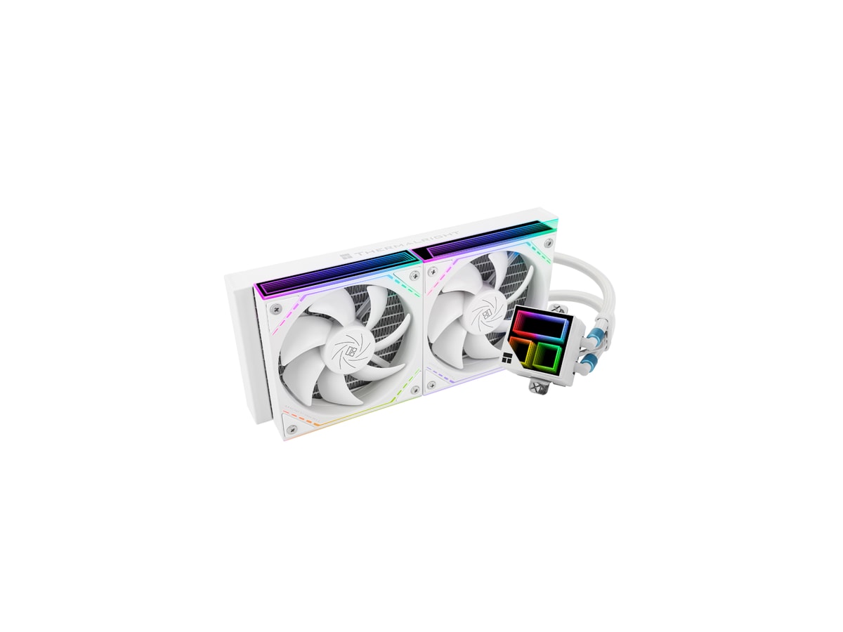 Thermalright Frozen Infinity 240 AIO Liquid CPU Cooler - white(in bulk)