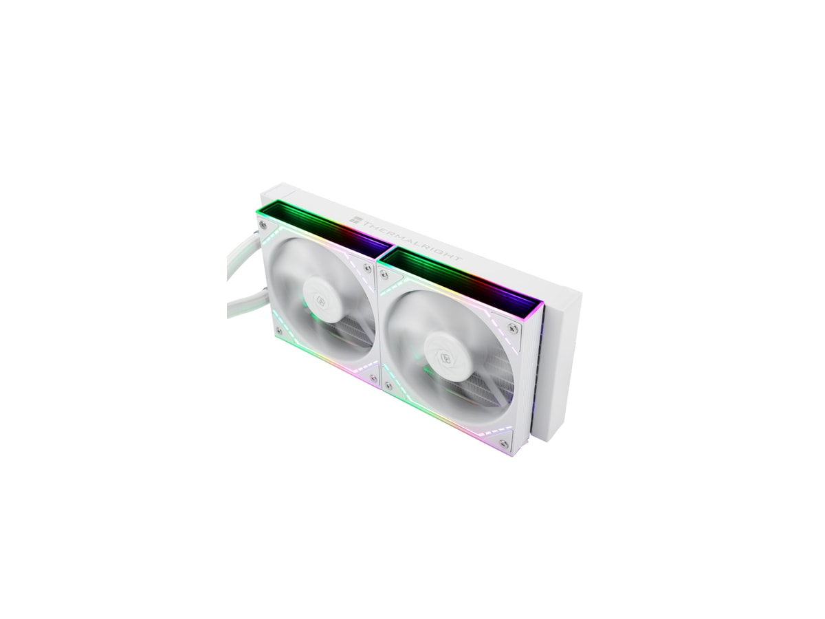 Thermalright Frozen Infinity 240 AIO Liquid CPU Cooler - white(in bulk) thumbnail 2