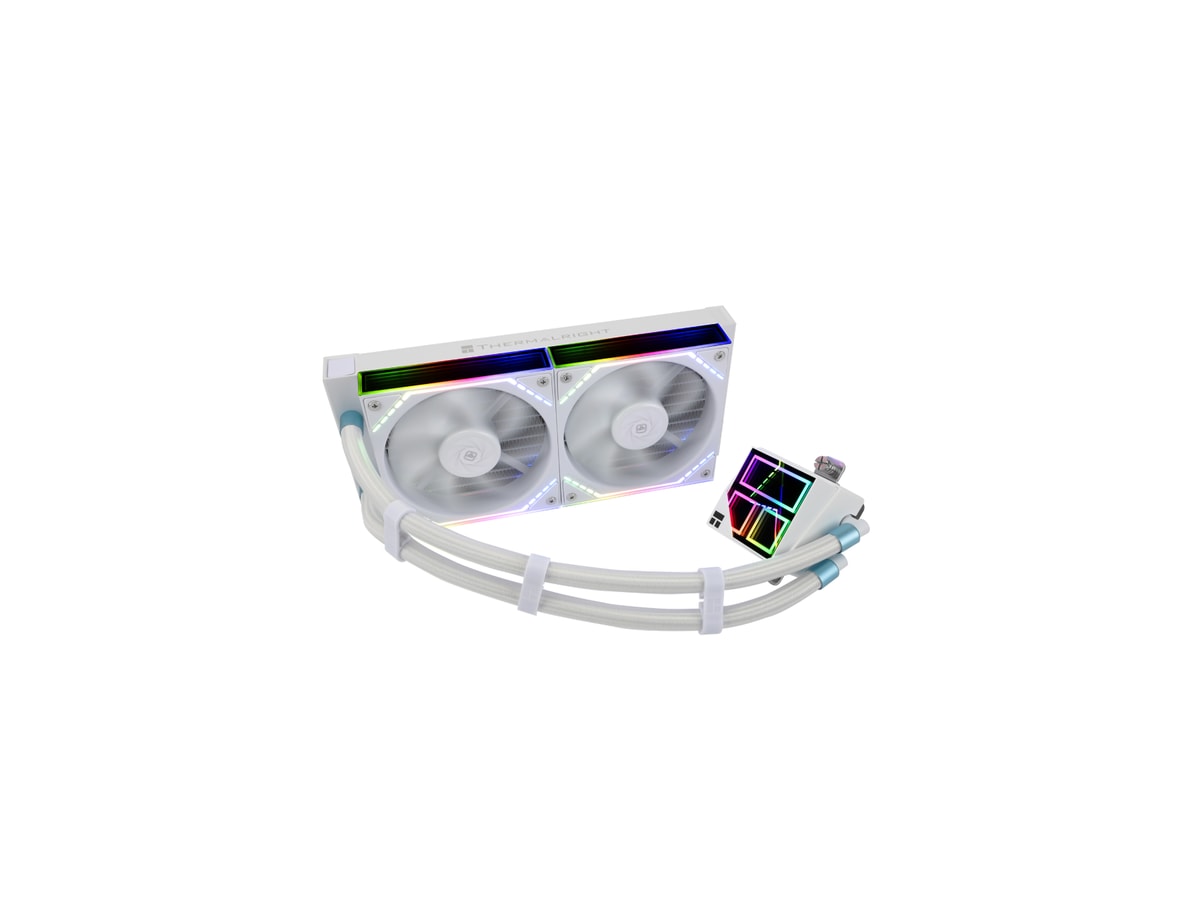 Thermalright Frozen Infinity 240 AIO Liquid CPU Cooler - white(in bulk) thumbnail 3