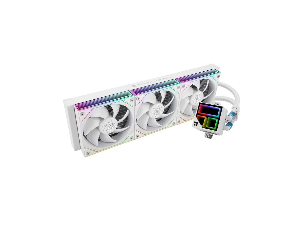 Thermalright Frozen Infinity 360 AIO Liquid CPU Cooler - White TL-M12（OEM Packaging）