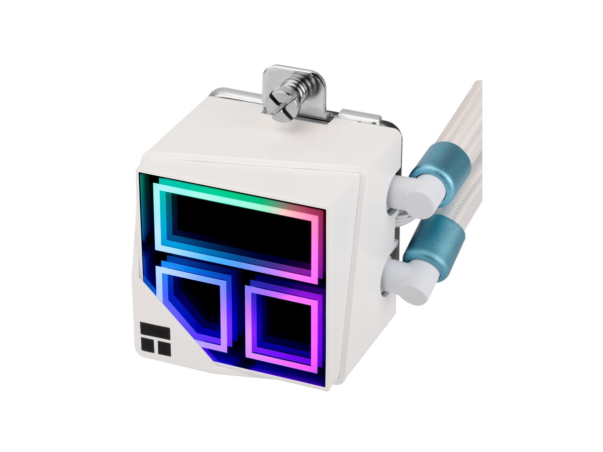 Thermalright Frozen Infinity 360 AIO Liquid CPU Cooler - White TL-M12（OEM Packaging） thumbnail 2
