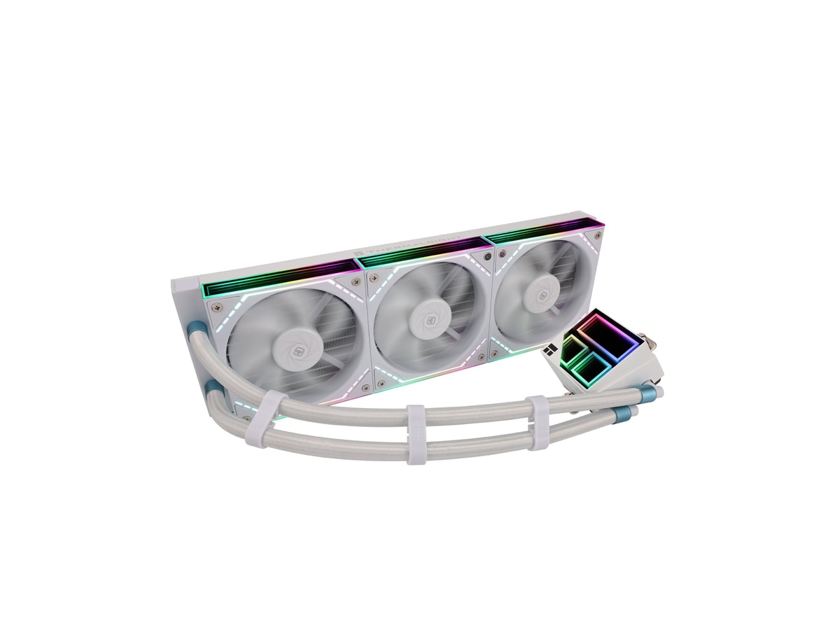 Thermalright Frozen Infinity 360 AIO Liquid CPU Cooler - White TL-M12（OEM Packaging） thumbnail 3