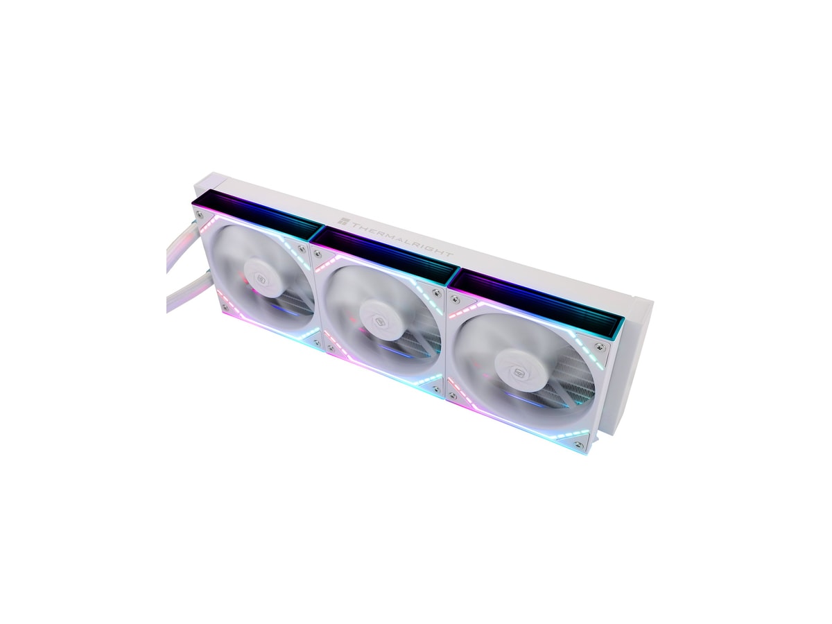Thermalright Frozen Infinity 360 AIO Liquid CPU Cooler - White TL-M12（OEM Packaging） thumbnail 4