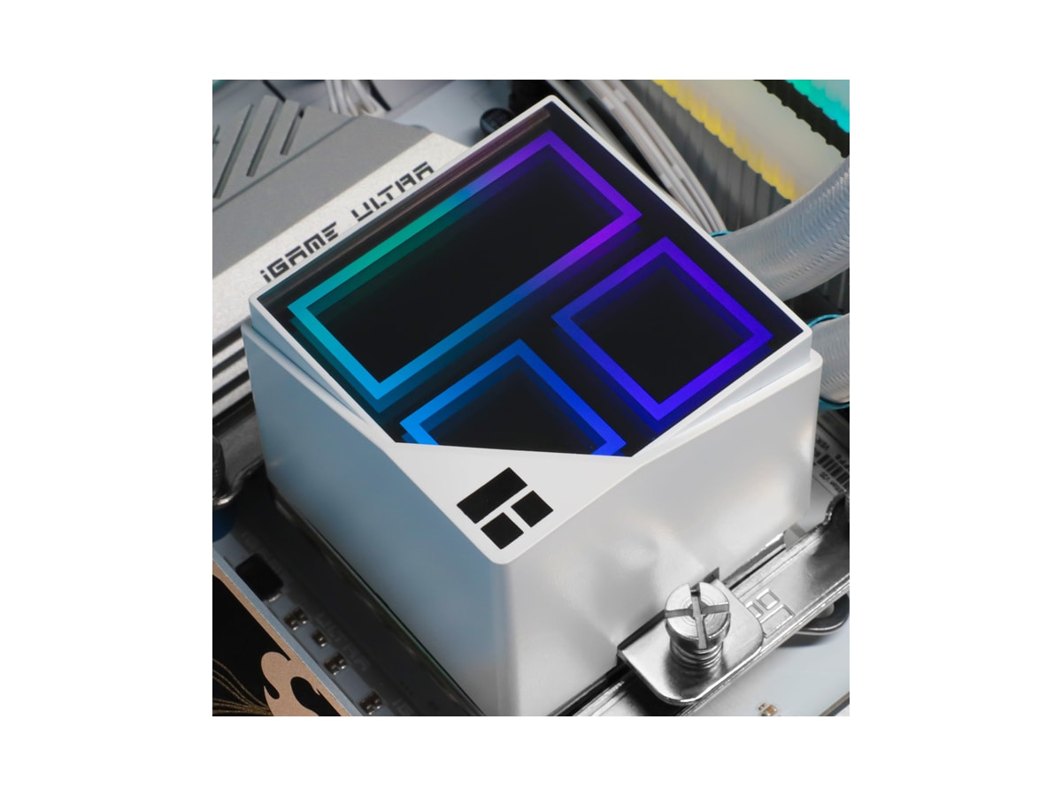 Thermalright Frozen Infinity 360 AIO Liquid CPU Cooler - White TL-M12（OEM Packaging） thumbnail 5