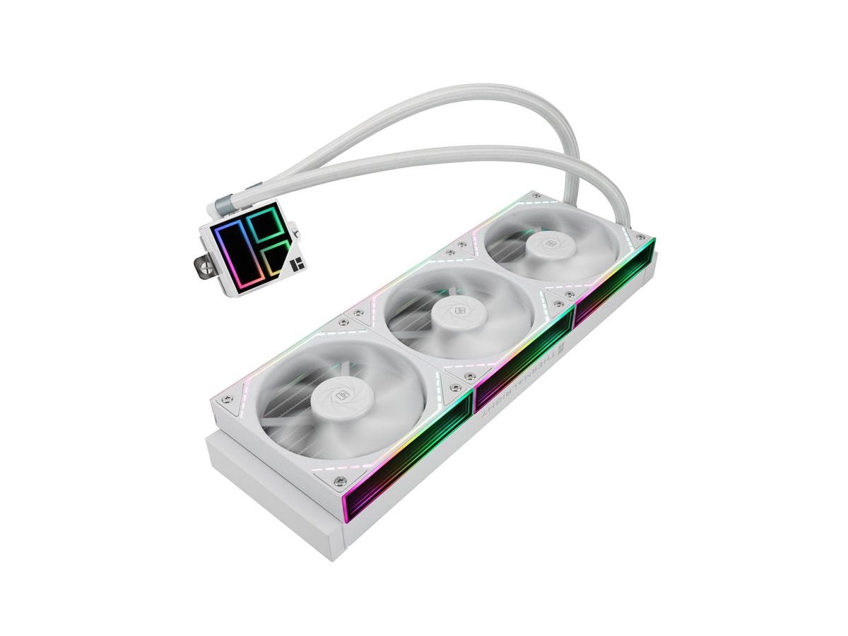 Thermalright Frozen Infinity 360 AIO Liquid CPU Cooler - White TL-M12（OEM Packaging） thumbnail 8