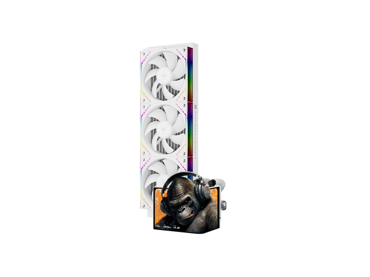 Thermalright Levita Vision 360 ARGB White thumbnail 2