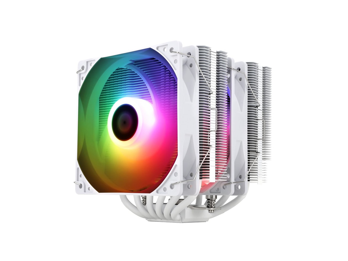 Thermalright Peerless Assassin 120 SE White ARGB Dual Loop CPU Cooler