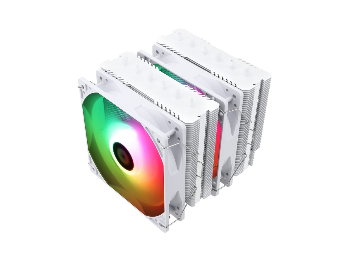 Thermalright Peerless Assassin 120 SE White ARGB Dual Loop CPU Cooler thumbnail 2