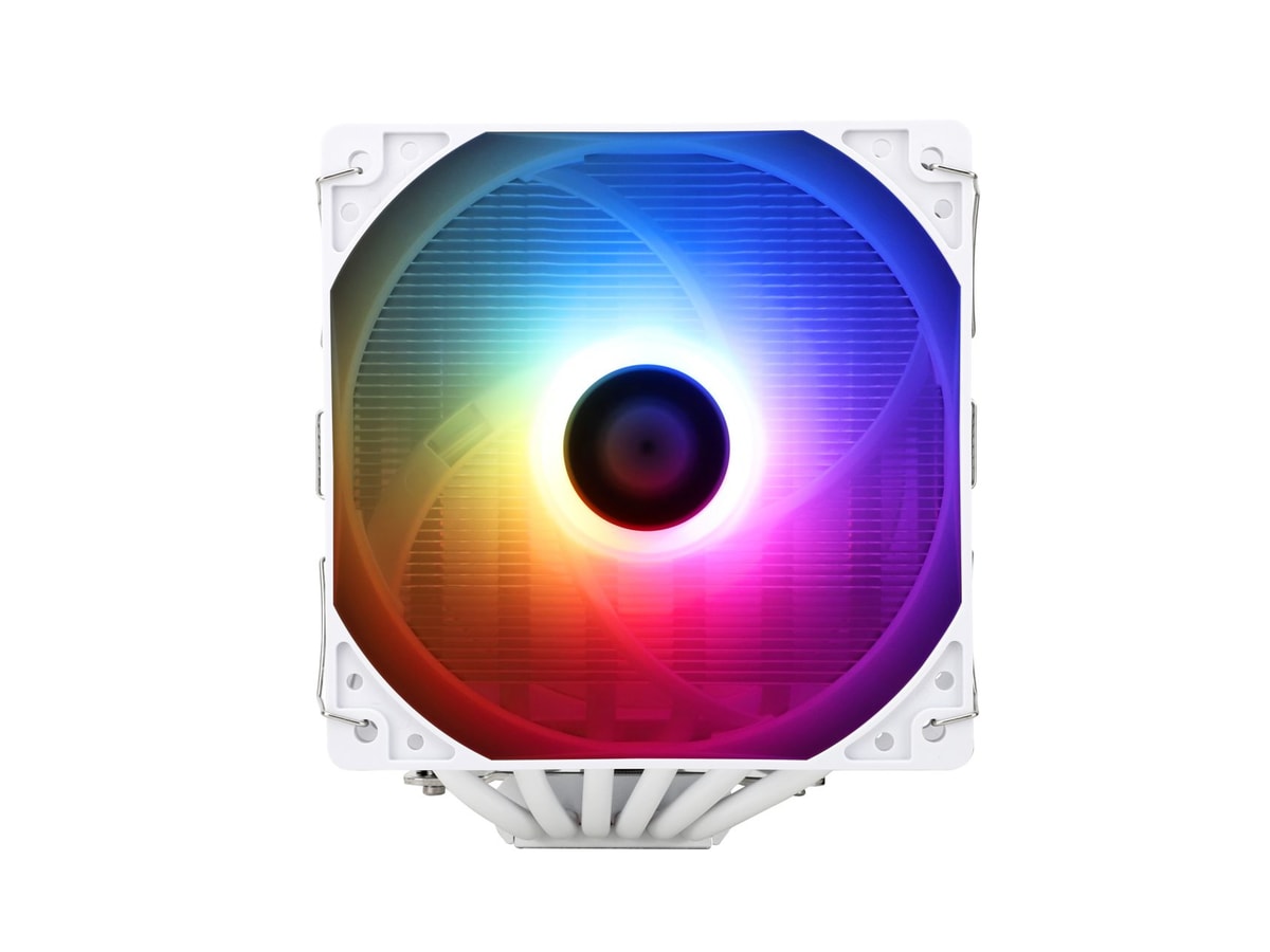 Thermalright Peerless Assassin 120 SE White ARGB Dual Loop CPU Cooler thumbnail 3