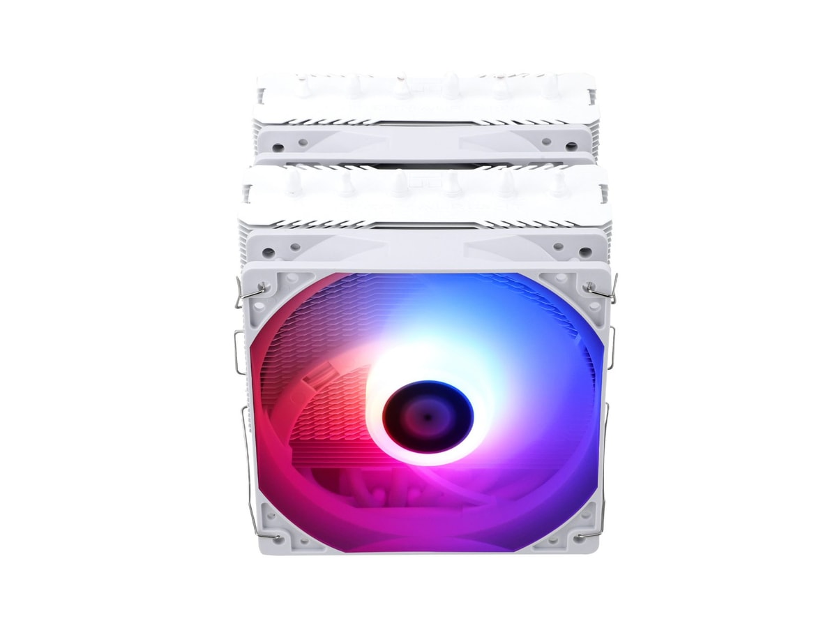 Thermalright Peerless Assassin 120 SE White ARGB Dual Loop CPU Cooler thumbnail 5