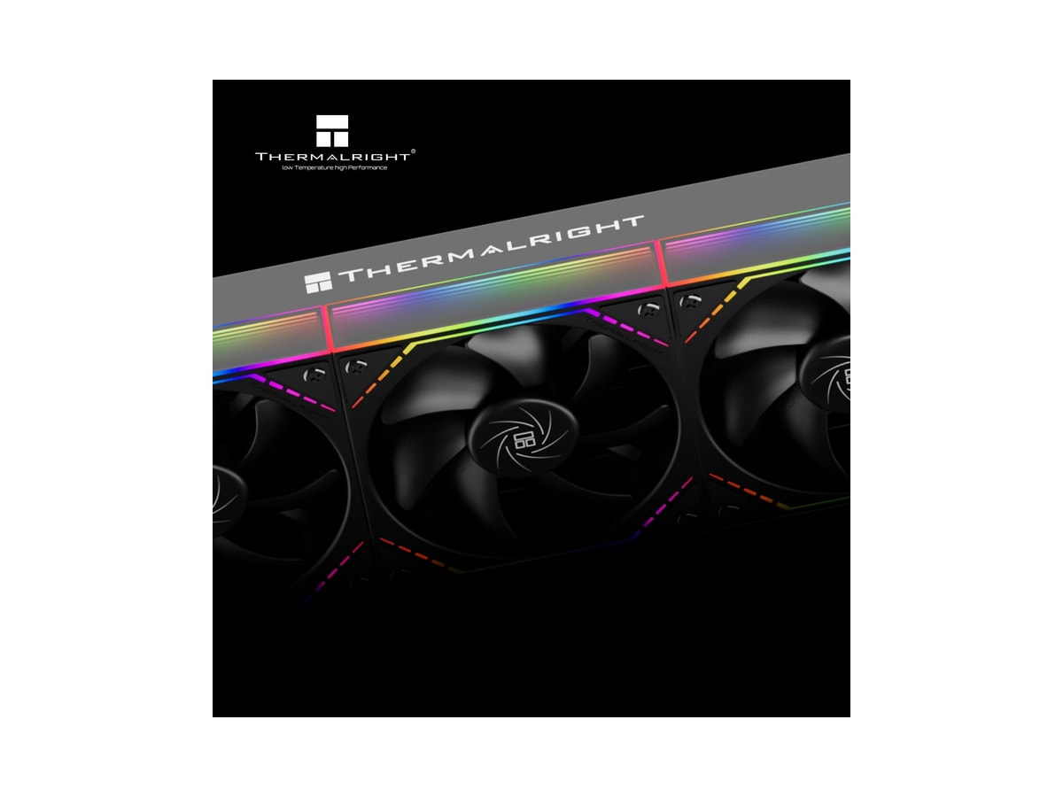 Thermalright Peerless Vision 360 ARGB BLACK thumbnail 2