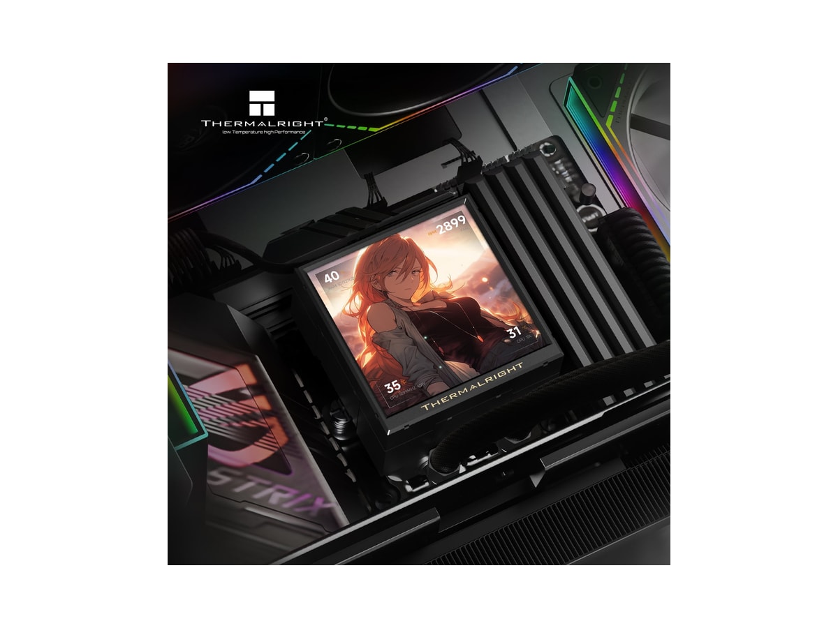 Thermalright Peerless Vision 360 ARGB BLACK thumbnail 3