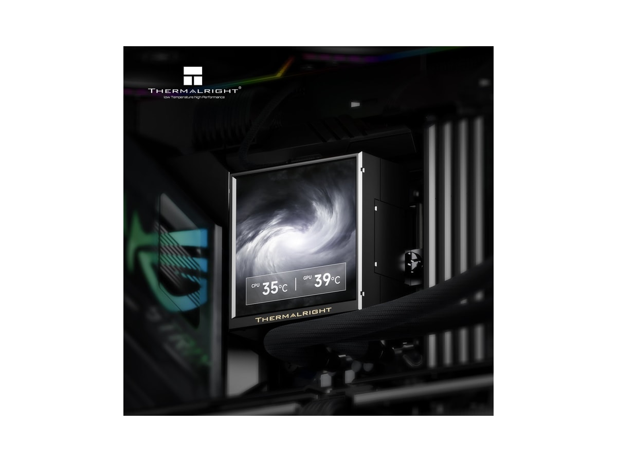 Thermalright Peerless Vision 360 ARGB BLACK thumbnail 4
