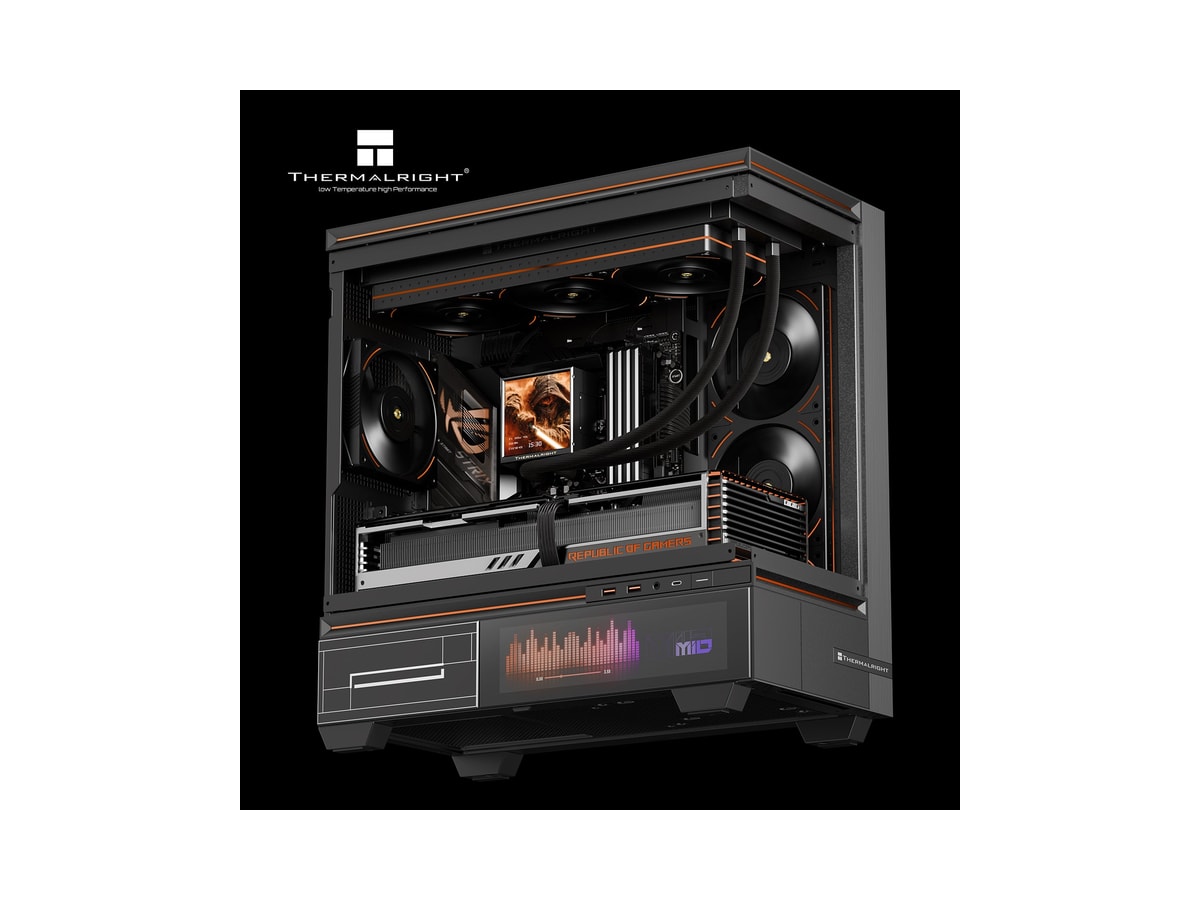 Thermalright Peerless Vision 360 ARGB BLACK thumbnail 5
