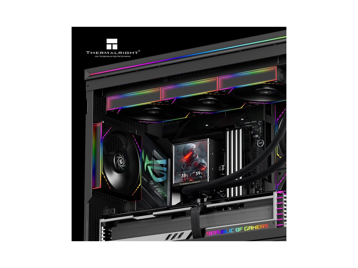 Thermalright Peerless Vision 360 ARGB BLACK thumbnail 6