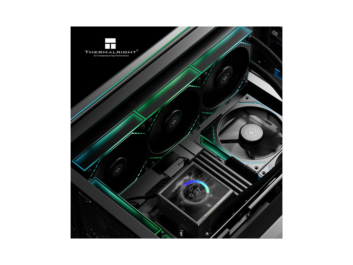 Thermalright Peerless Vision 360 ARGB BLACK thumbnail 7