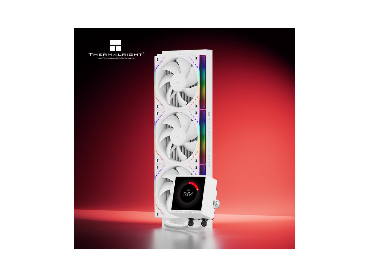 Thermalright Peerless Vision 360 ARGB WHITE thumbnail 2
