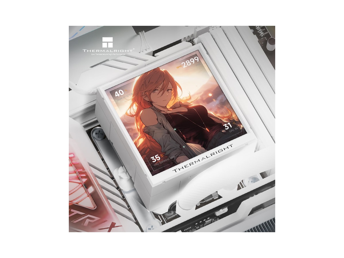 Thermalright Peerless Vision 360 ARGB WHITE thumbnail 3