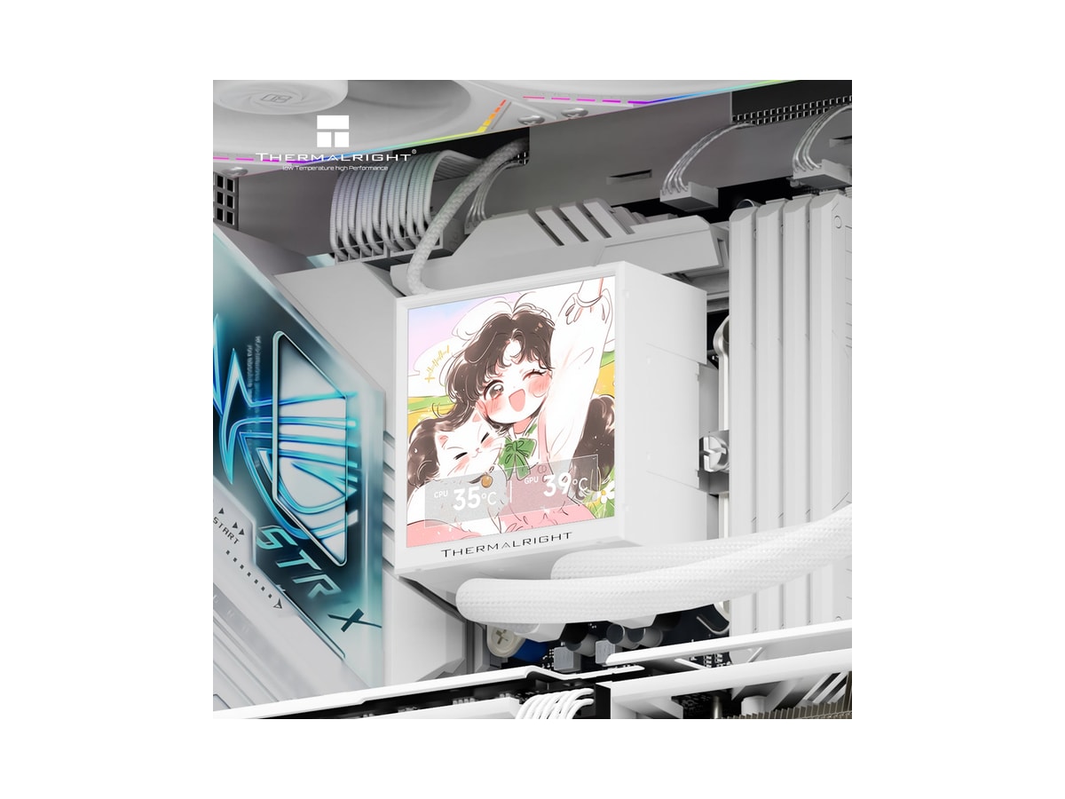 Thermalright Peerless Vision 360 ARGB WHITE thumbnail 4