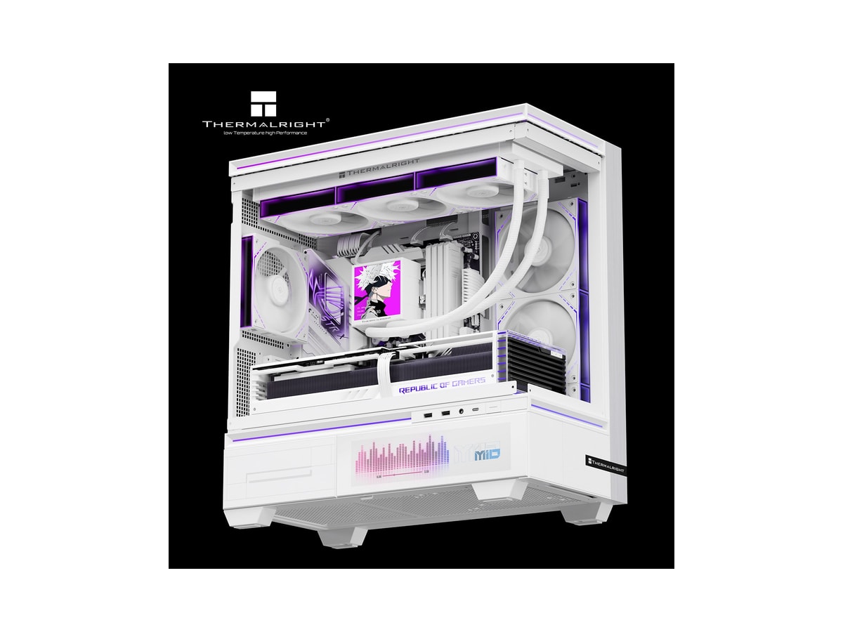 Thermalright Peerless Vision 360 ARGB WHITE thumbnail 5