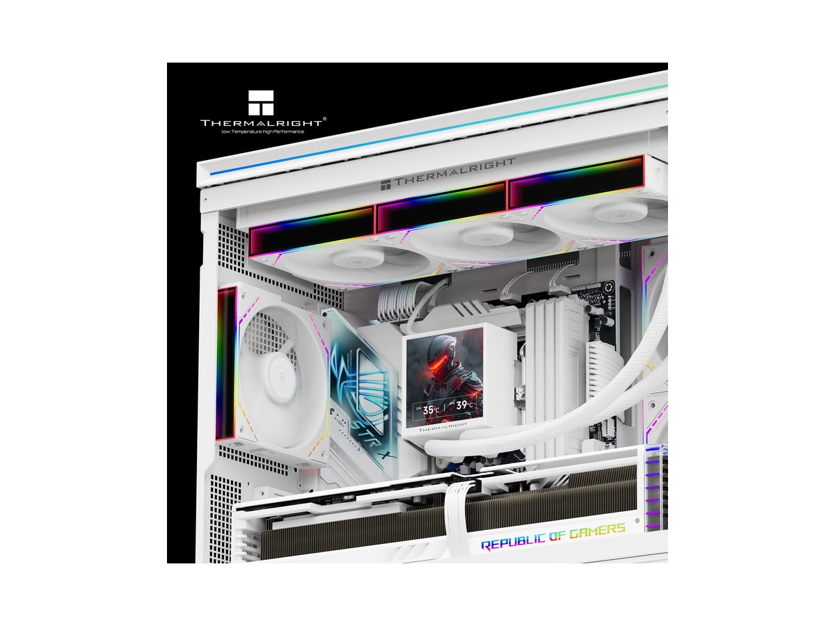 Thermalright Peerless Vision 360 ARGB WHITE thumbnail 7