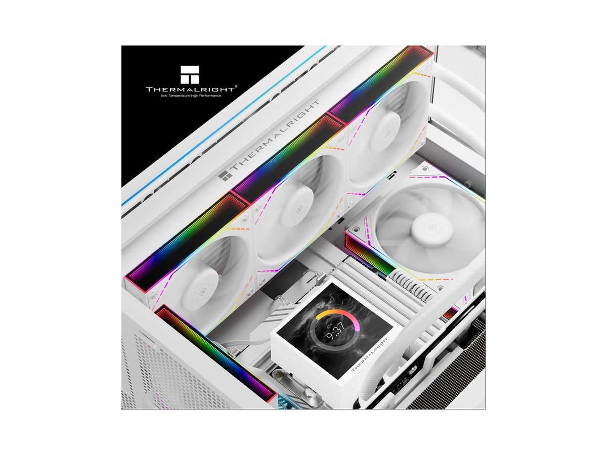 Thermalright Peerless Vision 360 ARGB WHITE thumbnail 8