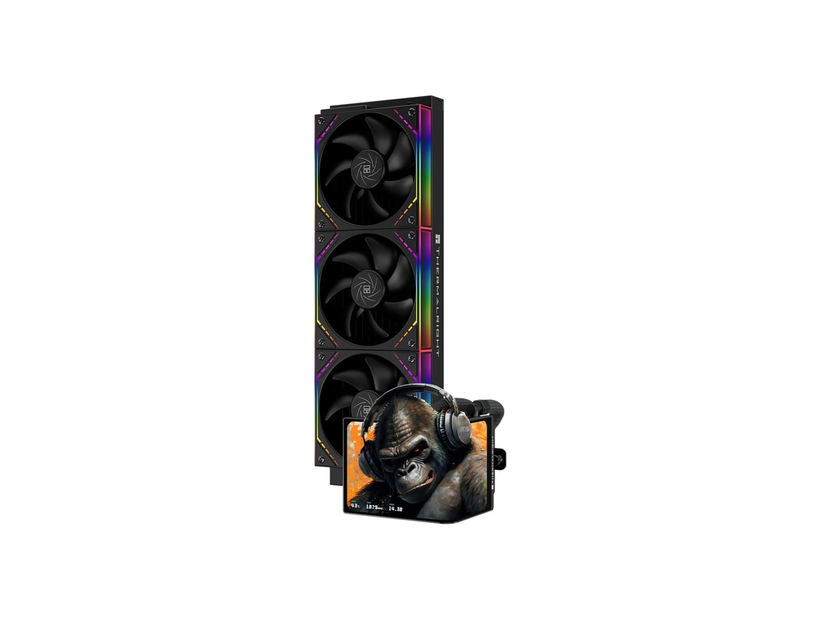 Thermalright Levita Vision 360 ARGB BLACK thumbnail 2