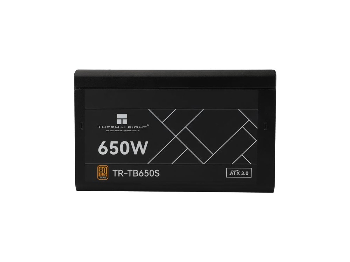 Thermalright TB-650S 650w 80+ Bronze Certified ATX Power Supply thumbnail 6