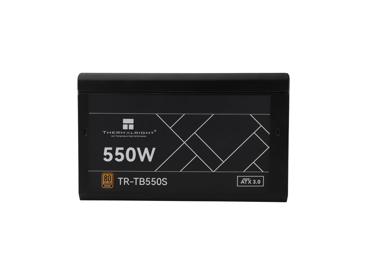 Thermalright 550W 80+ Bronze Certified ATX Power Supply TB550S thumbnail 2