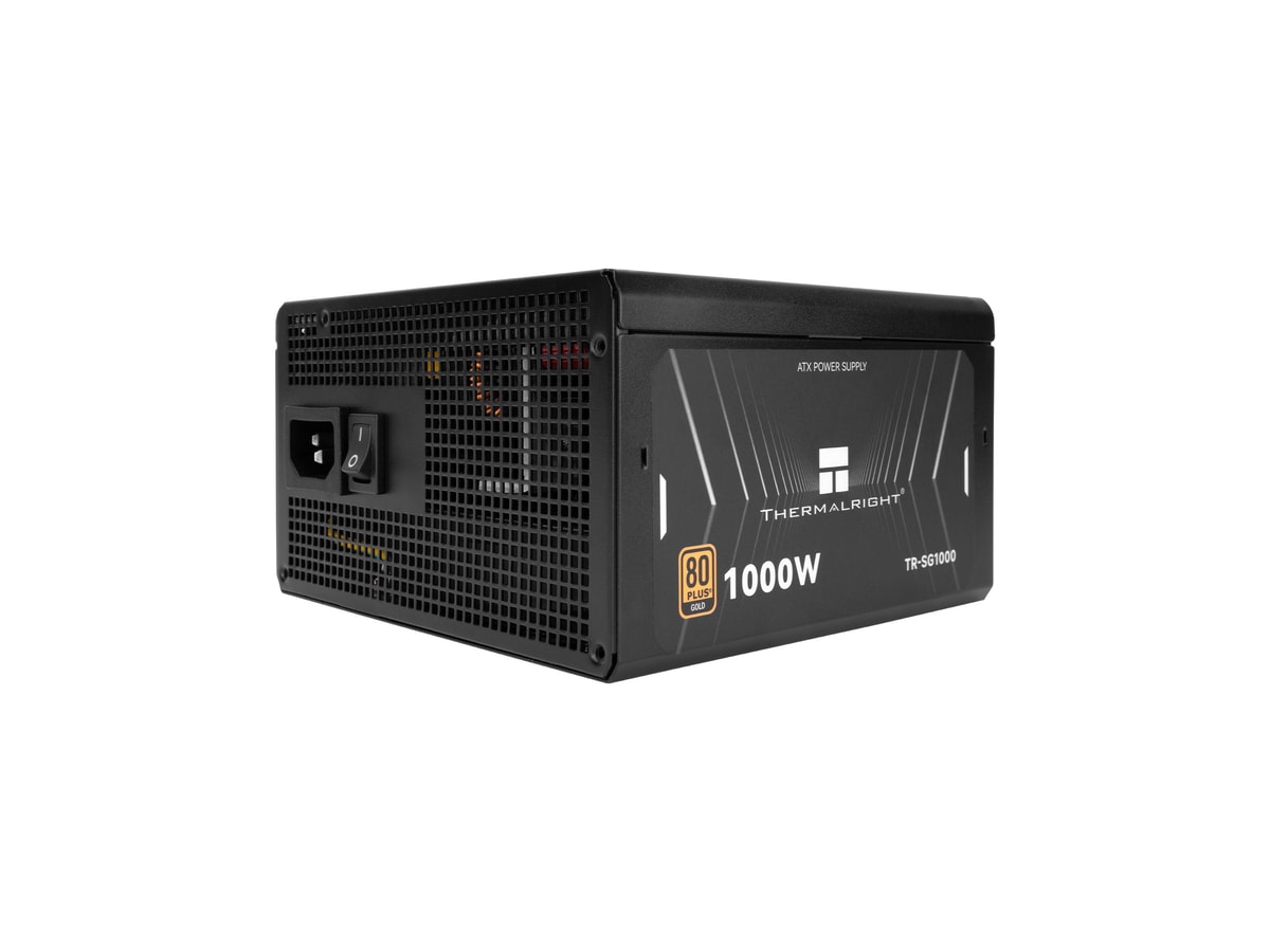 THERMALRIGHT 1000W ATX3.1 80+ GOLD Full-Modular PSU (5YRS) TR-SG1000 thumbnail 5