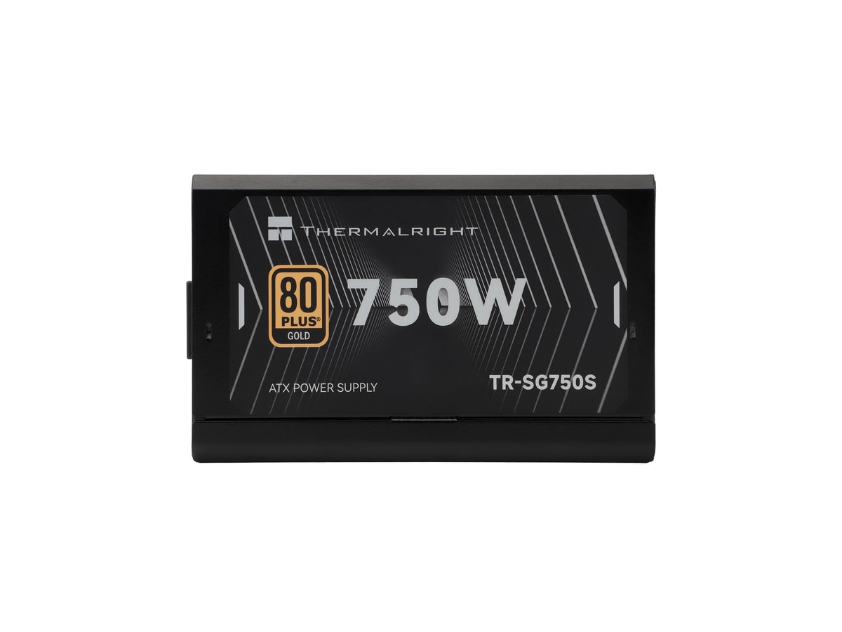 THERMALRIGHT 750W ATX3.1 80+ GOLD PSU(5YRS) TR-SG750S thumbnail 2