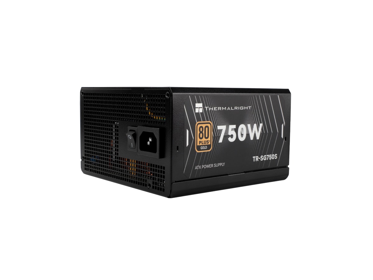 THERMALRIGHT 750W ATX3.1 80+ GOLD PSU(5YRS) TR-SG750S thumbnail 3